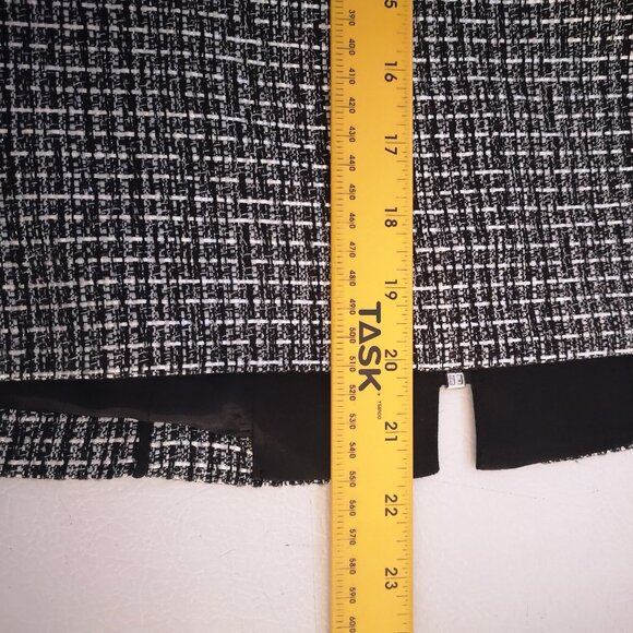 Jones New York Petite Black & White Blazer / Jacket - Picture 8 of 8